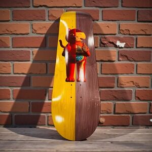 Devil Nerm First Edition RIPNDIP Skateboard Deck 8.5" Limited Art  Made in USA